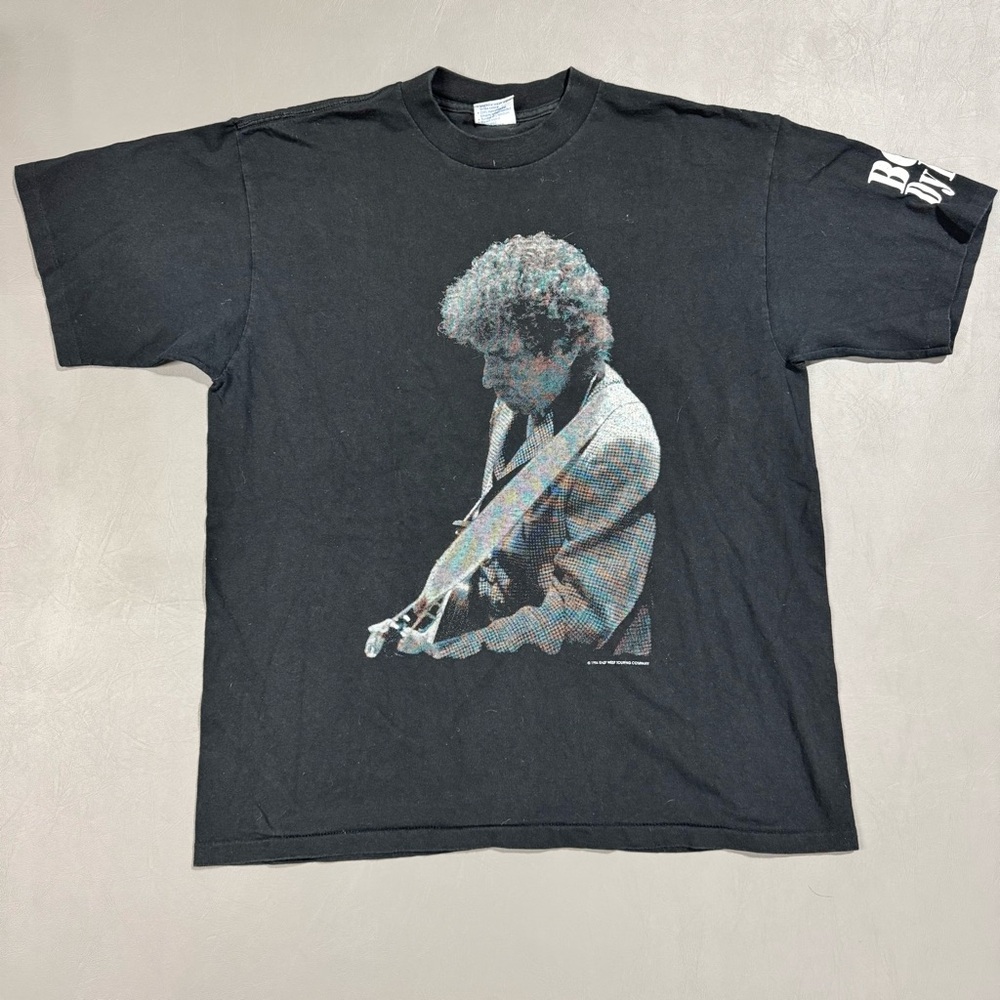 Vintage 1994 Bob Dylan Tour Tee AllSport USA XL